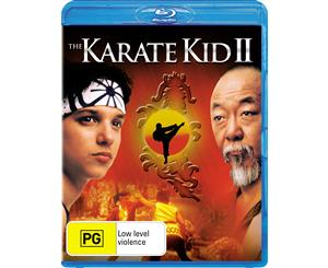 The Karate Kid Blu-ray Region B