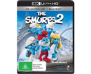 The Smurfs 2 4K Ultra HD Blu-ray Digital Download UHD Region B