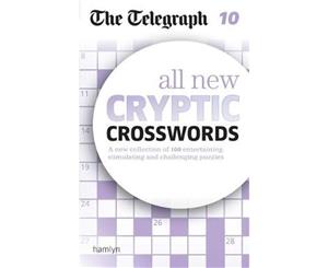 The Telegraph  All New Cryptic Crosswords 10  The Telegraph Puzzle Boo