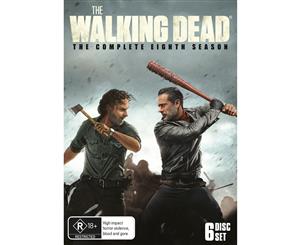 The Walking Dead The Complete Eighth Season 8 Box Set DVD Region 4