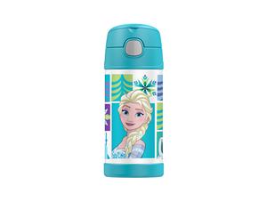 Thermos Funtainer Insulated Drink Bottle 355ml Disney Frozen