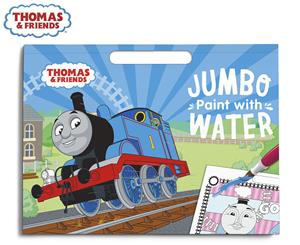 Thomas & Friends Jumbo Paint With Water Activity Book