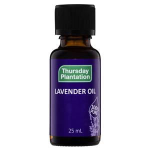 Thursday Plantation Lavender Oil 100% Pure 25ml