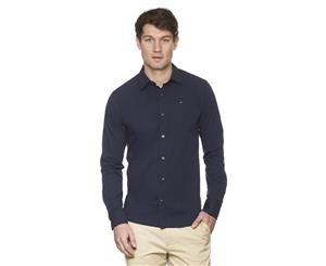 Tommy Jeans Men's Original Stretch Shirt - Black Iris