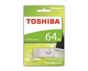 Toshiba 64GB TransMemory U202 USB2 White