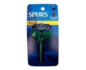 Tottenham Hotspur Fc Official Football Crest Key Blank (Multicoloured) - SG1082