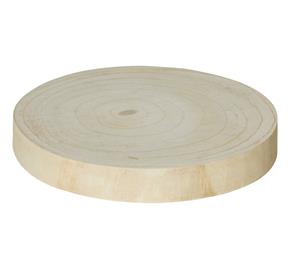 Tree Trunk 25cm wooden cross section Dansk Trivet