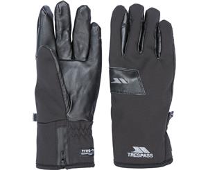 Trespass Mens Alpini TP100 Tres Tex Touch Screen Gloves - BLACK