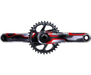 Truvativ Descendant Eagle Troy Lee CoLab DH DUB 83 DM Crankset 165mm 36T Red