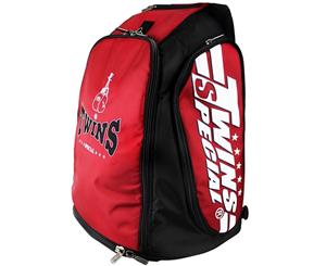 Twins Convertible Backpack - Red