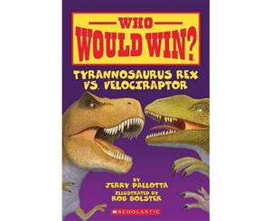 Tyrannosaurus Rex vs. Velociraptor