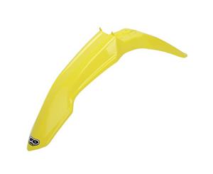 UFO Plastic FRONT Fender Suzuki Motor Bike RMZ450 2008-2017 Model YELLOW