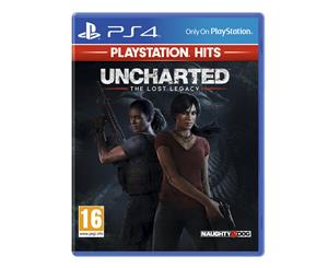 Uncharted The Lost Legacy PS4 Game (PlayStation Hits)