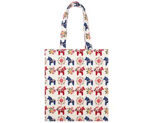 Vintage Printed Horse Women's Handbag Tote Bag