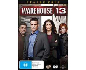 Warehouse 13 Season 4 DVD Region 4