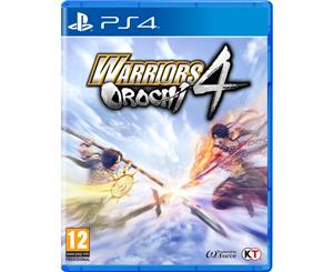 Warriors Orochi 4 PS4 Game