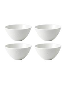 Wedgwood Gio Set of 4 Dip Bowls