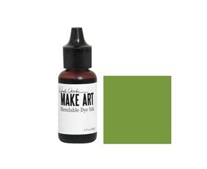 Wendy Vecchi Make Art - Dye Ink Pad Reinkers - Leaf Green