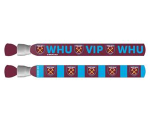 West Ham Festival Wristbands Two Pack