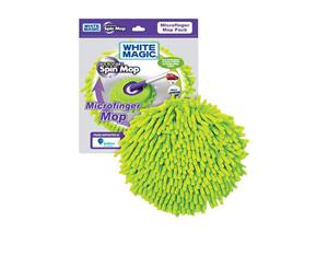 White Magic Microfinger Mop Head