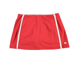 Wilson Girls Skirt Junior - Red