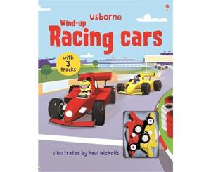 Wind-Up Racing Cars