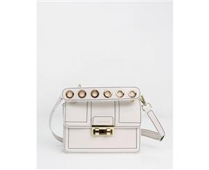 Women's Royal Song Leather Cross Body - Cream