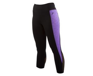 Zoe 7/8 Legging - Adult - Party Purple