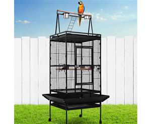 i.Pet Bird Cage Pet Cages Aviary 173CM Large Travel Stand Budgie Parrot Toys