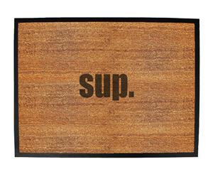 sup - Funny Novelty Birthday doormat floor mat floormat