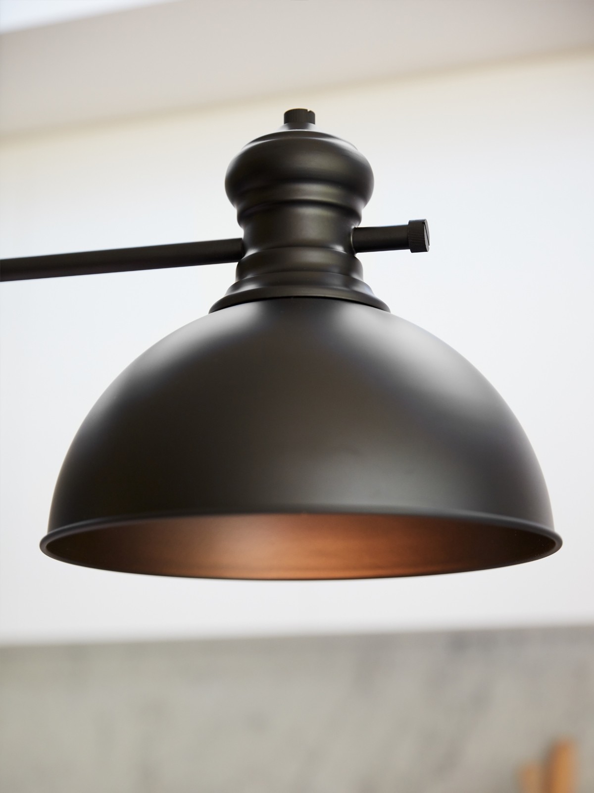 alfred 3 light bar pendant