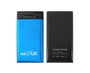 10000mAh Power Bank Slim Portable USB Battery Charger iPhone Mobile iPad Blue