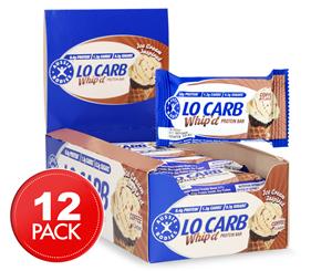 12 x Aussie Bodies Lo Carb Whip'd Coffee Protein Bar 30g