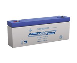 12V 2.5AMP SLA Battery