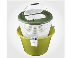 18L Live Bait Bucket with Aerator Pump