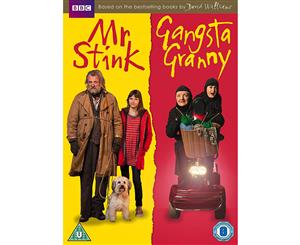 2 Film Collection - Mr Stink / Gangsta Granny DVD