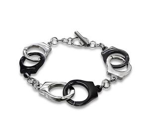 20 Cm Surgical Steel Mens Cuff Bracelet