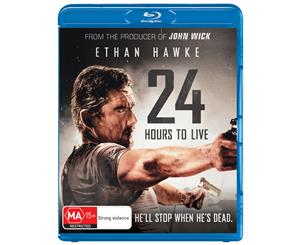 24 Hours to Live Blu-ray Region B