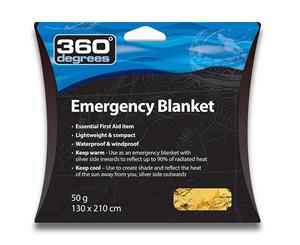 360 Degrees Emergency Blanket