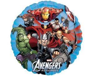 45cm Avengers Assemble Foil Balloon