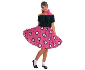 50's Poodle Dress Adult Costume