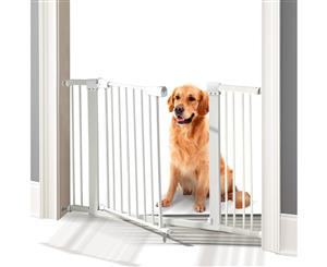 76cm Tall Baby/Pet Safety Gate Door Barrier Adjustable Width