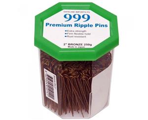 999 Ripple Pins 2" - Bronze