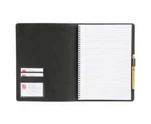 A - Cambridge by Mead A4 Business Note Book 100 Pages PU Leather