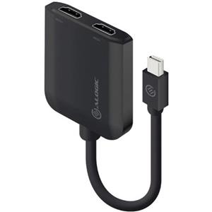 ALOGIC Mini DisplayPort to Dual HDMI Adapter 4K 30Hz