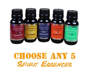 ANY 5 SPIRIT Essence Flavours Edwards Essence Home Brew