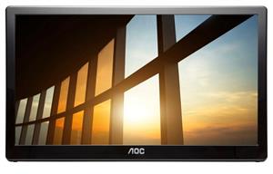 AOC 15.6" ( I1659FWUX) IPS 25ms 1920x1080 Portable USB Display