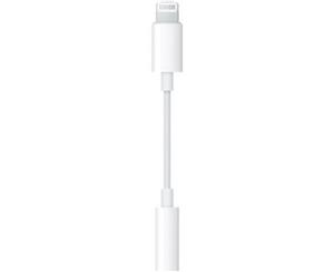 APPLE Lightning to 3.5MM headphone jack adapter (MMX62FE/A)