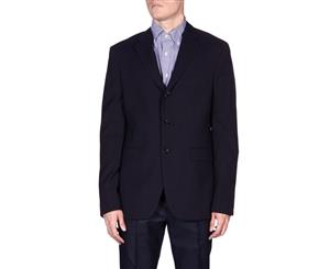 Acne Studios Men's Wool Blazer - Dark Blue