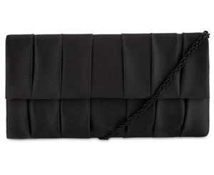 Adrianna Papell Sky Clutch - Black